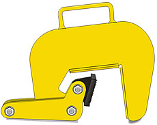 UCHWYT DO PODNOSZENIA KRĘGÓW BETONOWYCH TYP UB