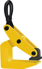 UCHWYT DO PRZENOSZENIA BLACH W POZIOMIE TYP – UBP S / R