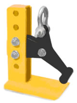 UCHWYT PRZESTAWNY DO PAKIET&Oacute;W BLACH W POZIOMIE TYP - UPBP