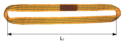 Zawiesie wężowe o obwodzie zamkniętym typ ZPK