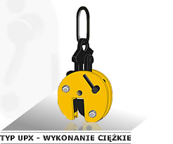 TYP UPX - WYKONANIE CIĘŻKIE