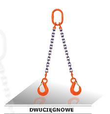 ZAWIESIE ŁAŃCUCHOWE DWUCIĘGNOWE KLASA 10