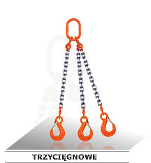 ZAWIESIE ŁAŃCUCHOWE TRZYCIĘGNOWE KLASA 10
