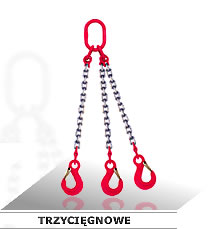 ZAWIESIE ŁAŃCUCHOWE TRZYCIĘGNOWE KLASA 8