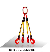 ZAWIESIE PASOWE CZTEROCIĘGNOWE