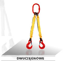 ZAWIESIE PASOWE DWUCIĘGNOWE