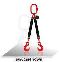 ZAWIESIE WĘŻOWE DWUCIĘGNOWE