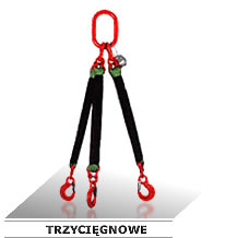 ZAWIESIE WĘŻOWE TRZYCIĘGNOWE