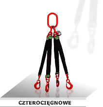 ZAWIESIE WĘŻOWE CZTEROCIĘGNOWE
