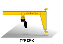 żuraw przyścienny TYP zp-C