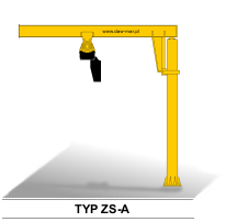 żuraw słupowy TYP ZS-A
